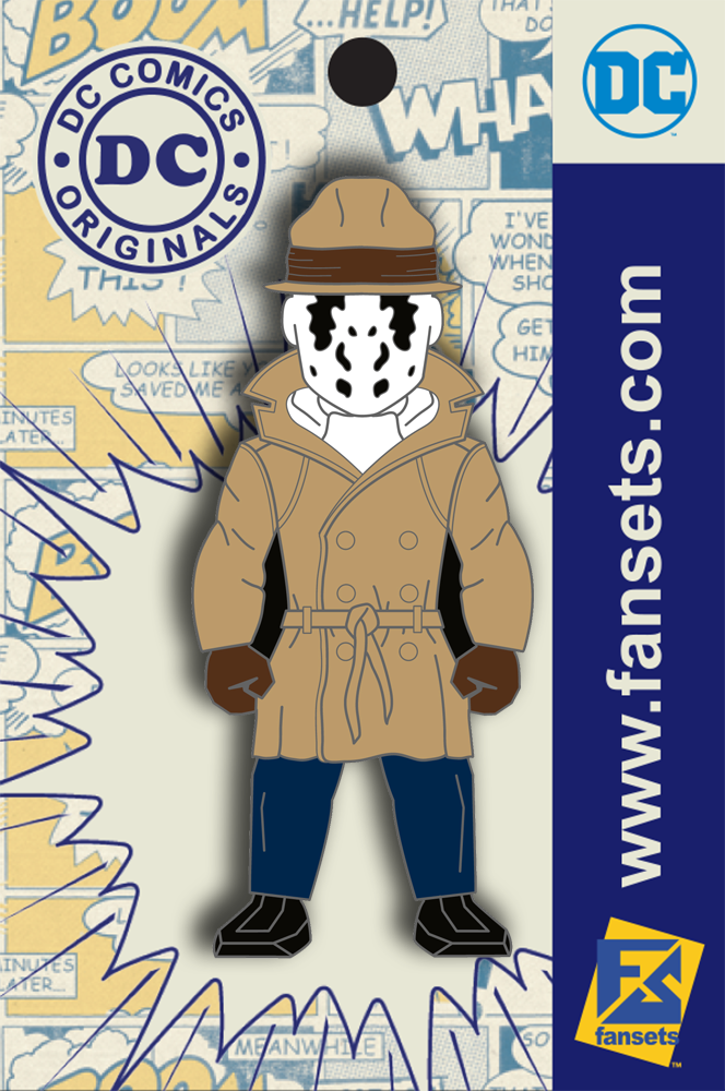 Dc Rorschach Model DC Comics Classic Watchmen RORSCHACH #89| PinForce