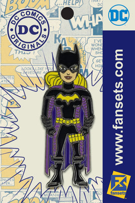 DC Comics Classic STEPH BROWN BATGIRL Licensed FanSets Pin MicroChracters