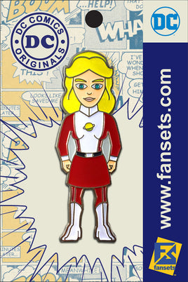 DC Comics Classic SATURN GIRL Legion of Super Heroes Licensed FanSets Pin