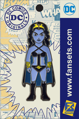 DC Comics Classic SHADOW LASS Legion of Super Heroes Licensed FanSets Pin