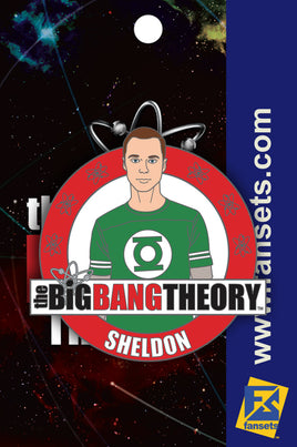 The Big Bang Theory Sheldon FanSets Pin