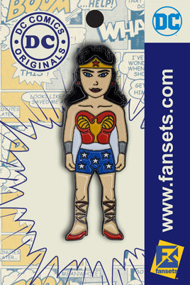 DC Comics Classic SILVER AGE WONDER WOMAN Licensed FanSets Pin
