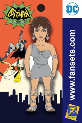 DC Comics Batman 1966 Collection SIREN Series 3 #51 UNRELEASED Licensed FanSets Pin MicroJustice