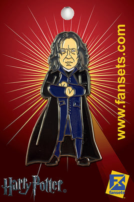 Harry Potter Prof. SNAPE Licensed FanSets Pin MicroMagic