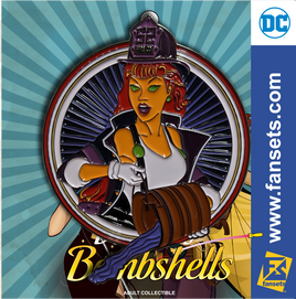 DC Comics Bombshells STARFIRE Licensed FanSets Pin