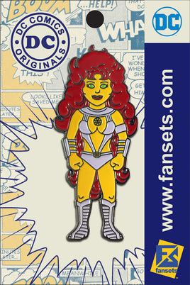 DC Comics Classic STARFIRE Licensed FanSets Pin