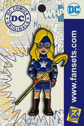 DC Comics Classic STARGIRL Licensed Fansets Pin