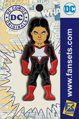 DC Comics Classic STARMAN EARTH 1 Licensed FanSets Pin MicroJustice