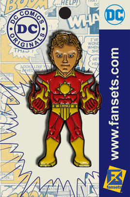 DC Comics Classic SUN BOY Legion of Super Heroes Licensed FanSets Pin MicroJustice