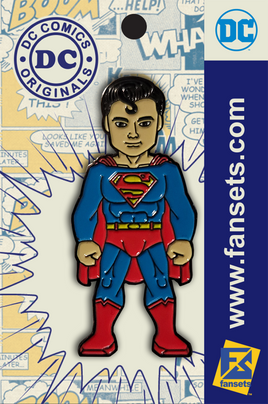 DC Comics Classic SUPERBOY Legion of Super Heroes Licensed FanSets Pin MicroJustice