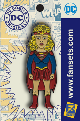 DC Comics Classic SUPERGIRL CRISIS on Infinite Earths Licensed FanSets Pin MicroJustice