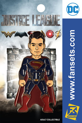 DC Comics Justice League MOVIE SUPERMAN Licensed FanSets Pin MicroJustice