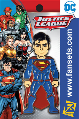 DC Comics Justice League SUPERMAN (Rebirth) Licensed FanSets Pin MicroJustice