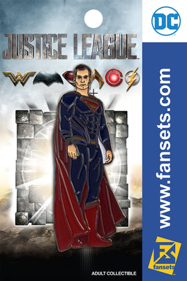 Justice League Movie Superman SG FanSets Pin