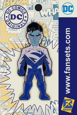 DC Comics Classic Superman BLUE Licensed FanSets Pin