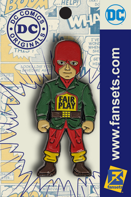 DC Comics Classic MISTER TERRIFIC Terry Sloan Licensed FanSets Pin