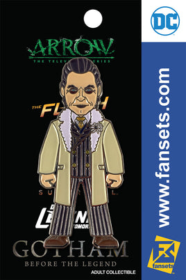 DC Comics DCTV THE TRICKSTER Licensed FanSets Pin