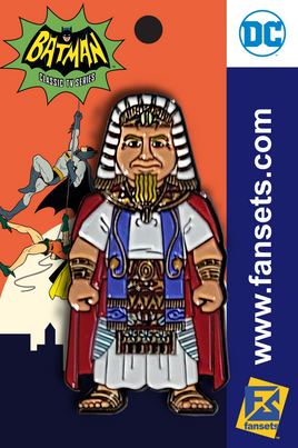 DC Comics Batman 1966 Collection KING TUT SERIES 2 Licensed FanSets Pin