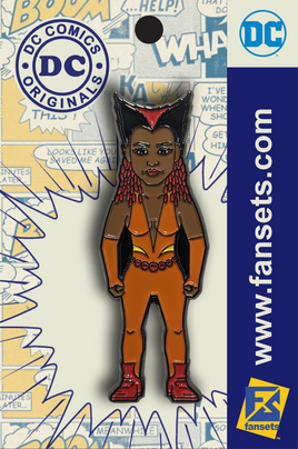 DC Comics Classic VIXEN Justice League Detroit Licensed FanSets Pin MicroJustice