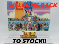 BACK IN STOCK DC Comics Classic LEGION of SUPER HEROES TEAM PICTURE #36 UNRELEASED Acrylic Display