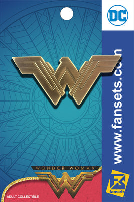 DC Comics Wonder Woman Movie Logo Licensed FanSets Pin