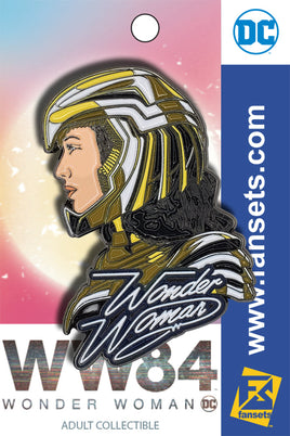 DC Comics WONDER WOMAN 84 PROFILE Licensed FanSets Pin MicroJustice