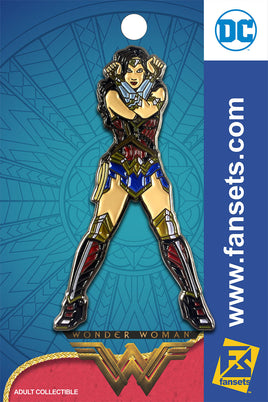 DC Comics WONDER WOMAN BRACERS Licensed FanSets Pin MicroJustice