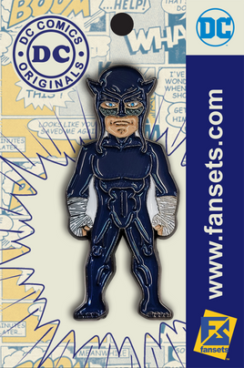 DC Comics Classic WILDCAT Justice Society of America Licensed Fansets Pin