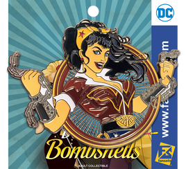 DC Comics Bombshells WONDER WOMAN Licensed FanSets Pin