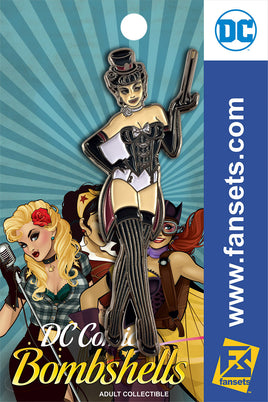 DC Comics DC Bombshells STYLE ZATANNA Licensed FanSets Pin MicroChracters