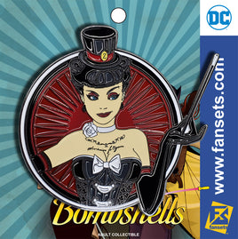 DC Comics Bombshells Zatanna BADGE Licensed FanSets Pin