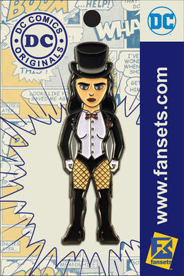 DC Comics Classic ZATANNA Licensed FanSets Pin MicroJustice