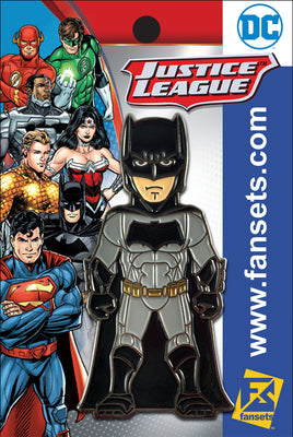 DC Comics Dawn of Justice BATMAN Licensed MicroMovie Collectors Pin