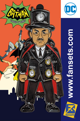 DC Comics Batman 1966 Collection CLOCK KING SERIES 2 Licensed FanSets Pin