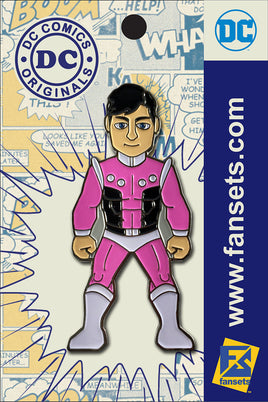 DC Comics Classic COSMIC BOY Legion of Super Heroes RETIRED FanSets Pin