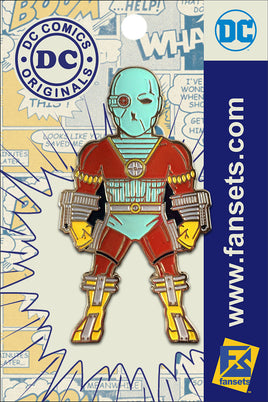 DC Comics Classic DEADSHOT Licensed FanSets Pin MicroJustice