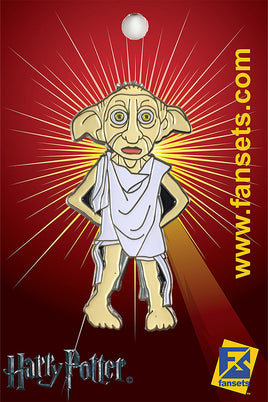 Harry Potter DOBBY the House Elf Licensed FanSets Pin MicroMagic