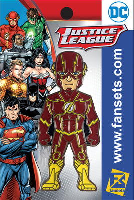 DC Comics New 52 The Flash Licensed FanSets Pin