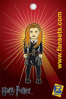 Harry Potter GINNY Weasley Licensed FanSets Pin MicroMagic