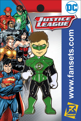 DC Comics New 52 Green Lantern Licensed FanSets Pin