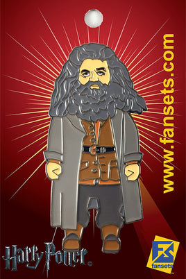 Harry Potter Rubeus HAGRID Licensed FanSets Pin MicroMagic