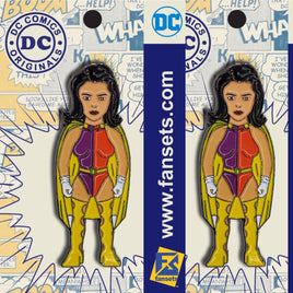 DC Comics Classic DUO DAMSEL 2 PACK Legion of Super Heroes Licensed FanSets Pin MicroJustice