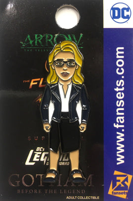 DC Comics DCTV FELICITY Smoak OVERWATCH Licensed FanSets Pin Arrow