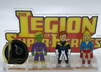 DC Comics Classic LEGION of SUPER HEROES #4 UNRELEASED Acrylic Display