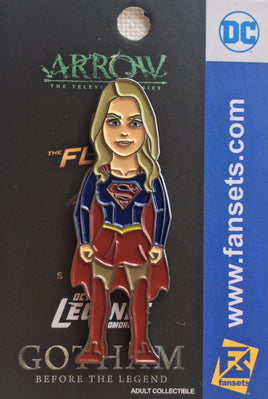DC Comics DCTV SUPERGIRL Licensed FanSets Pin