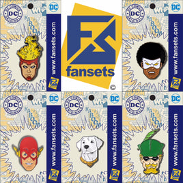 DC Comics San Diego Comic Con SDCC 2018 Pins FanSets EXCLUSIVES