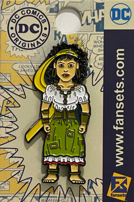 DC Comics Classic GYPSY Licensed FanSets Pin MicroJustice