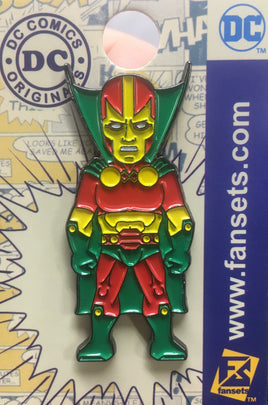 DC Comics Classic MISTER MIRACLE Licensed FanSets Pin MicroJustice