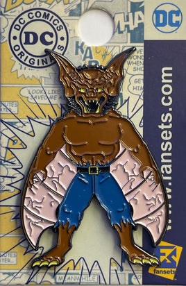 DC Comics Classic MAN-BAT Licensed FanSets Pin MicroJustice