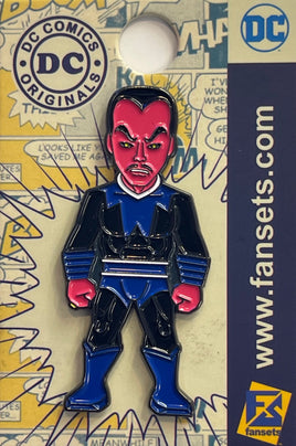 DC Comics Classic SINESTRO SUPER FRIENDS Licensed FanSets Pin MicroJustice